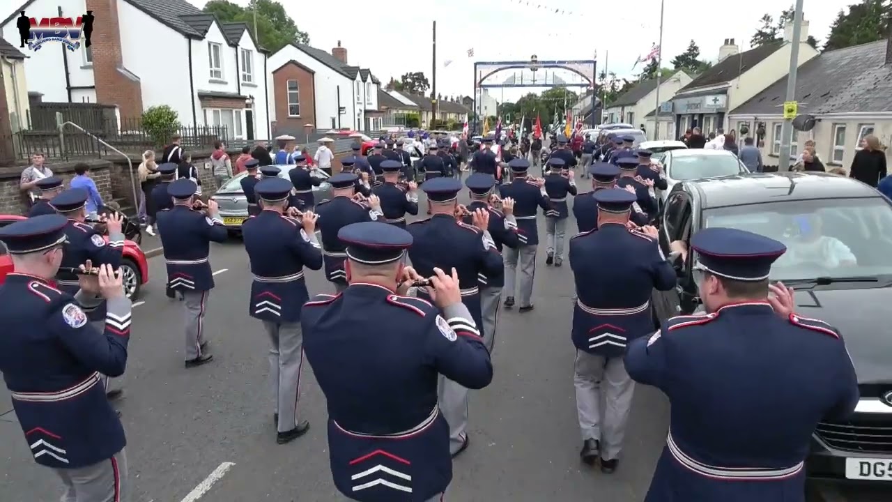 Clogher Protestant Boys Flute Band @ Their Own Parade 2024