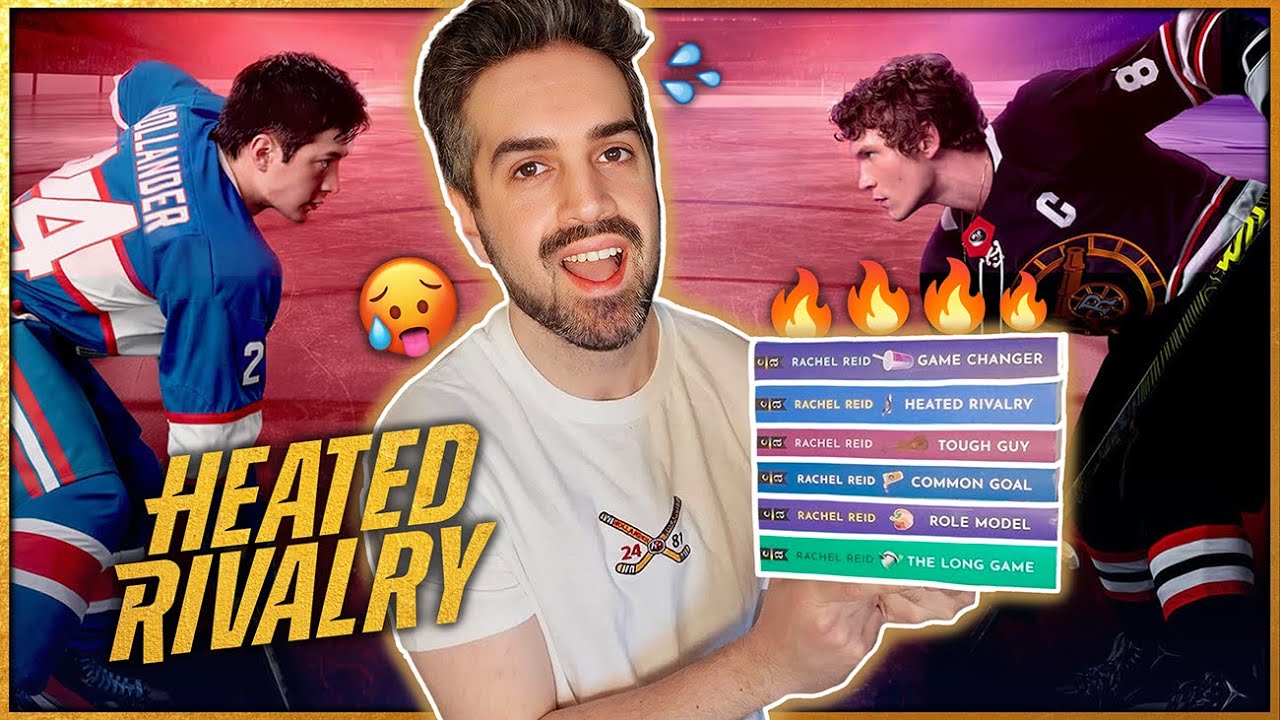 I Read Every Game Changers Book & Watched Heated Rivalry For the First Time 🥵💦