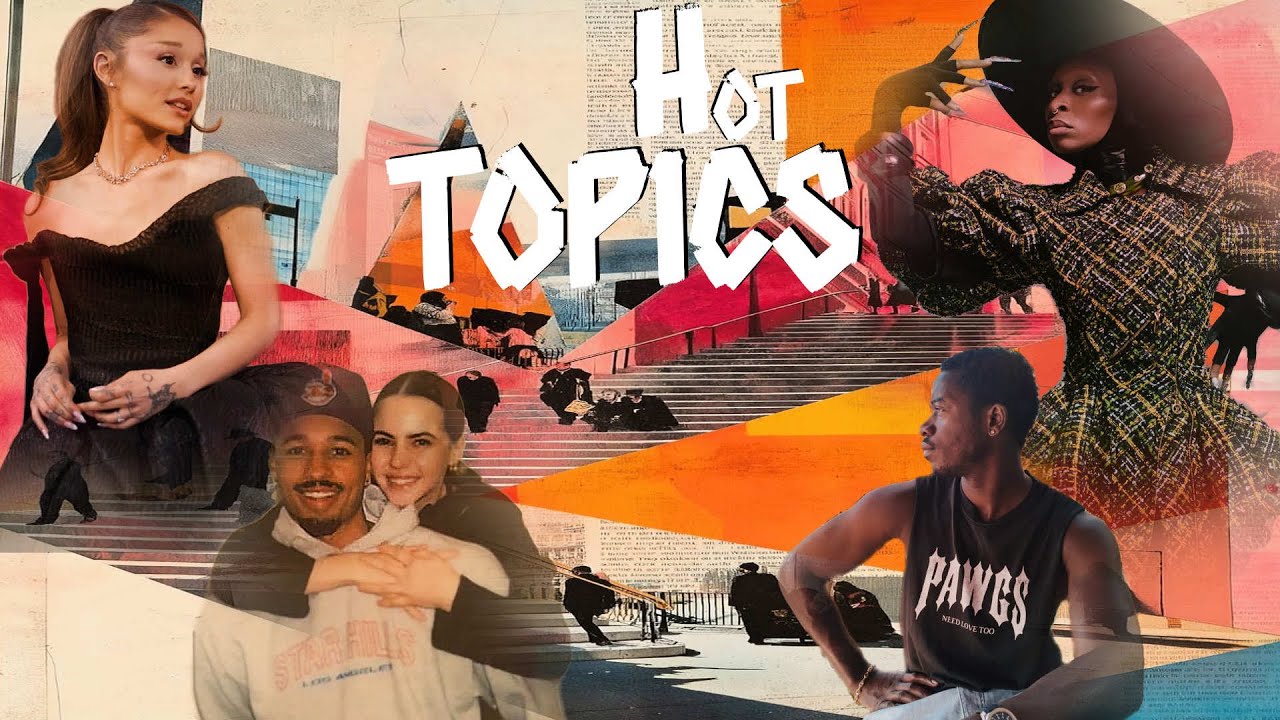 Hot Topics - Cynthia Erivo/Ariana Grande Update, Damson Idris Pawg shirt, Bobbi Althoff