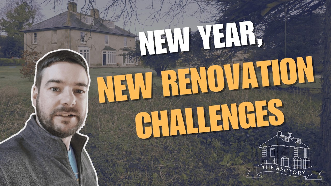 New Cornice, new Flooring and a new Flood at The Rectory