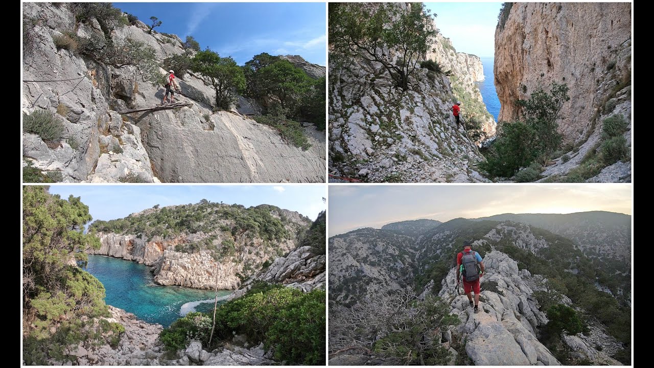 Tenadili - Portu Porru 'e Campu - S'Assa Tennera (Supramonte Baunei - Sardinia)