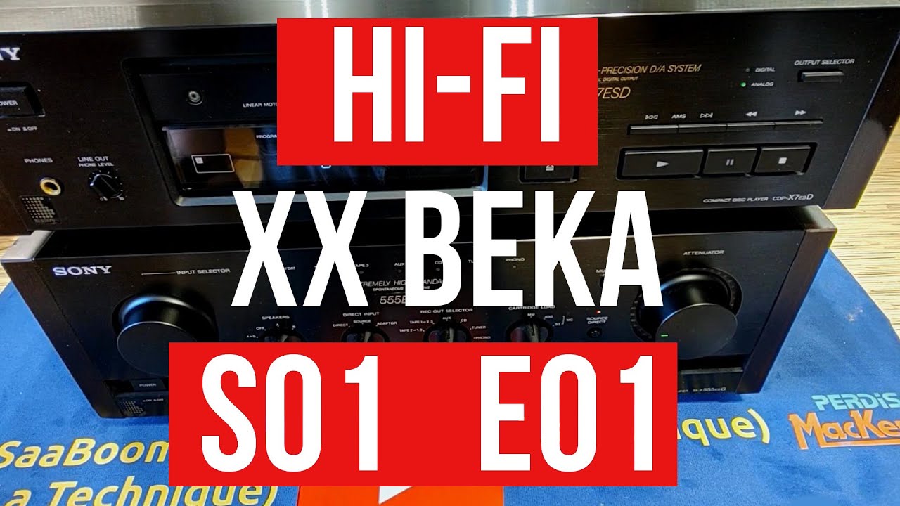 Sony CDP-X7ESD и некоторые мысли по формату CD