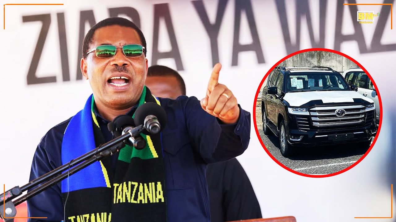 MADEREVA WA MAGARI YA SERIKALI WAINGIA ANGA ZA WAZIRI MKUU DKT. MWIGULU NCHEMBA