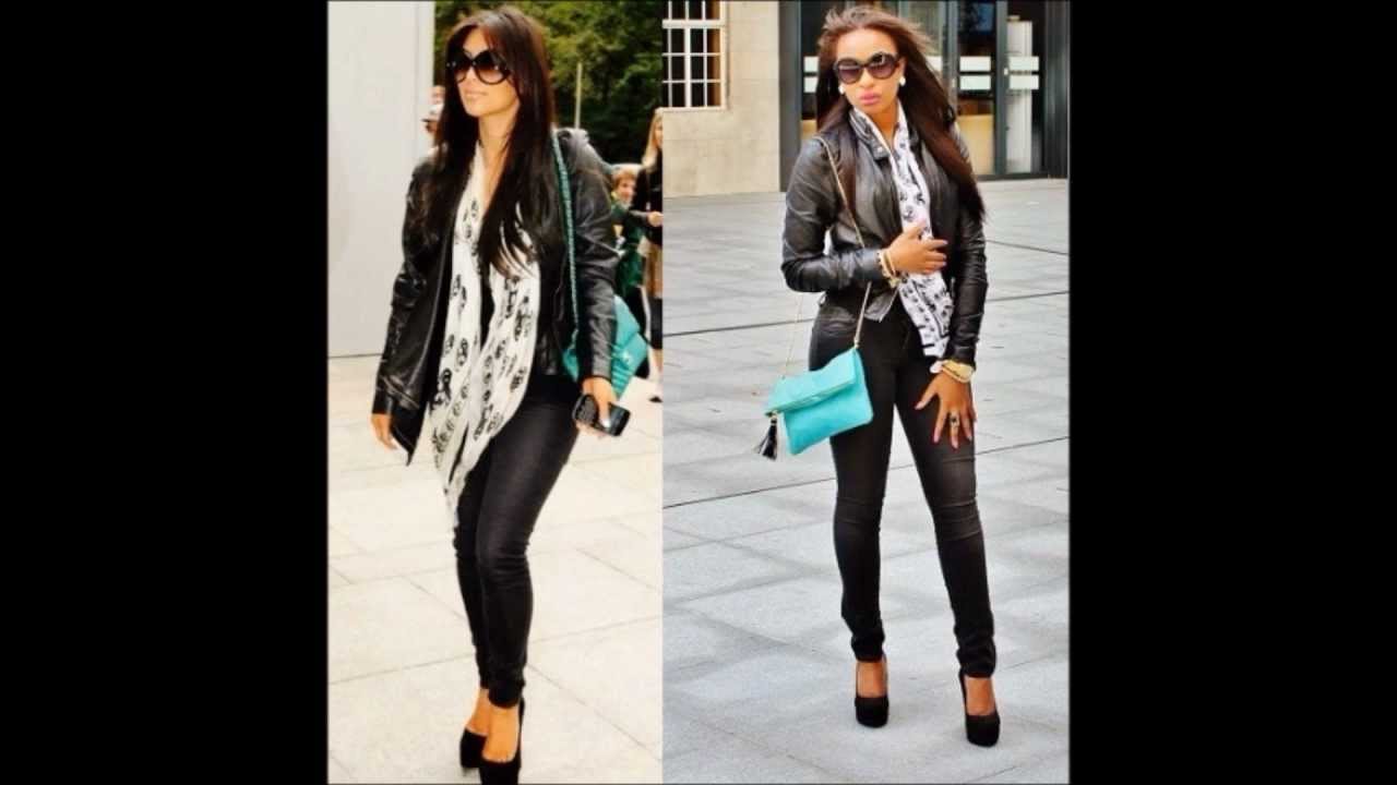 Kim Kardashian Style Steal -McQueen Skull scarf