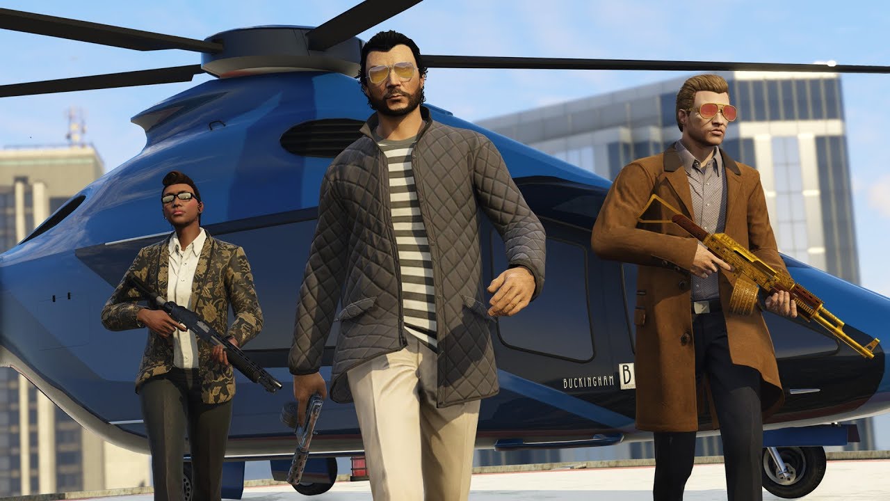 SURRY AL CREW - GTA Online (LIVE)