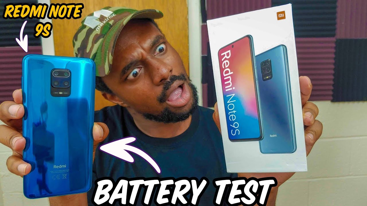 *3 DAYS OF BATTERY LIFE BY MISTAKE* Redmi Note 9S Battery Test!