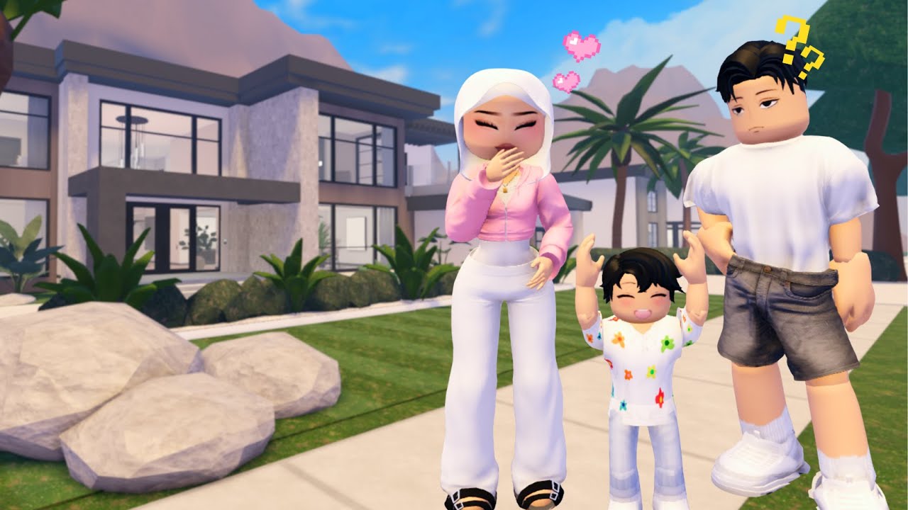 MOMMY PENGEN BELI RUMAH BARU | 💖 Berry Avenue Roblox Indonesia