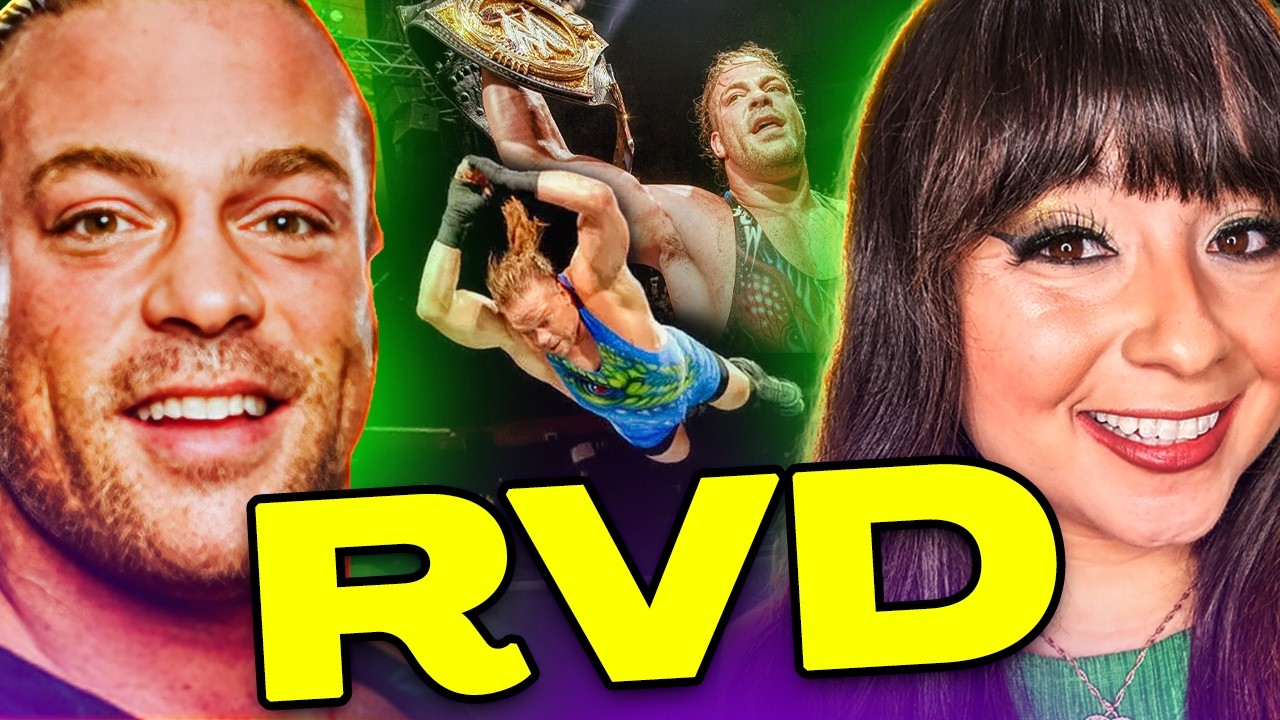 RVD об отцовстве, завершении карьеры Джона Сины, современном стиле рестлинга и своем новом бизнесе!