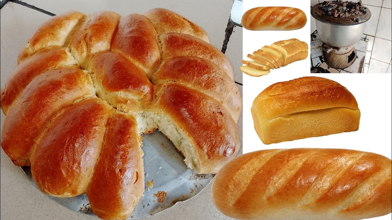 GUTEKA UMUGATI KU MBABURA NTA FURU(COOKING BREAD WITHOUT OVEN)