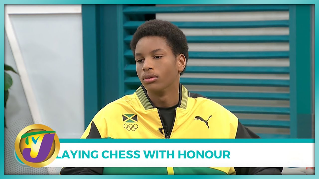 Jamaican Chess Player Jaden Shaw - Playing Chess with Honour | TVJ Smile Jamaica