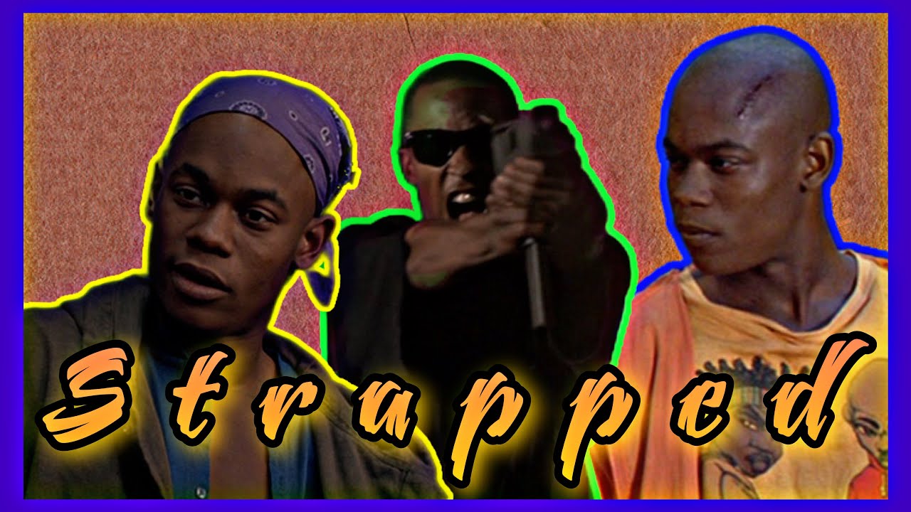 Strapped (1993) Get The Strap!