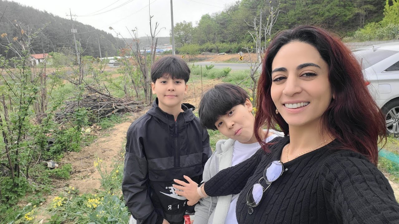 PLANTAÇÃO DO MEU SOGRO. COREIA 🇰🇷