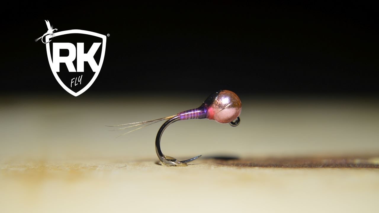 Pink Perdigon Duracell Nymph