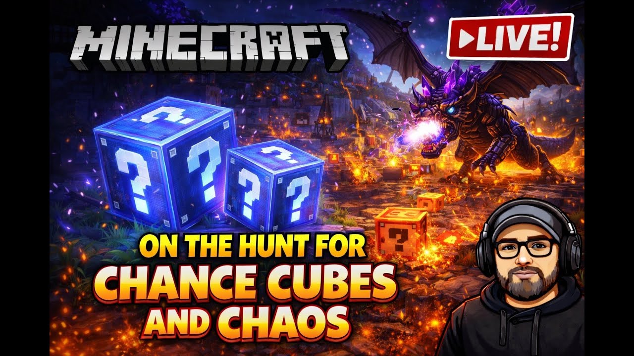 The Hunt For Chance Cubes And Chaos 🧊 PI Craft Modpack