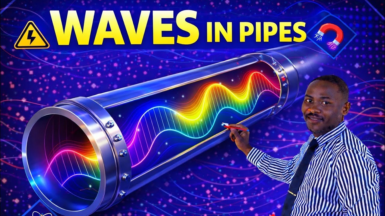 Understanding Waves in Pipes: Open and Closed Pipes | Worked Past Questions 