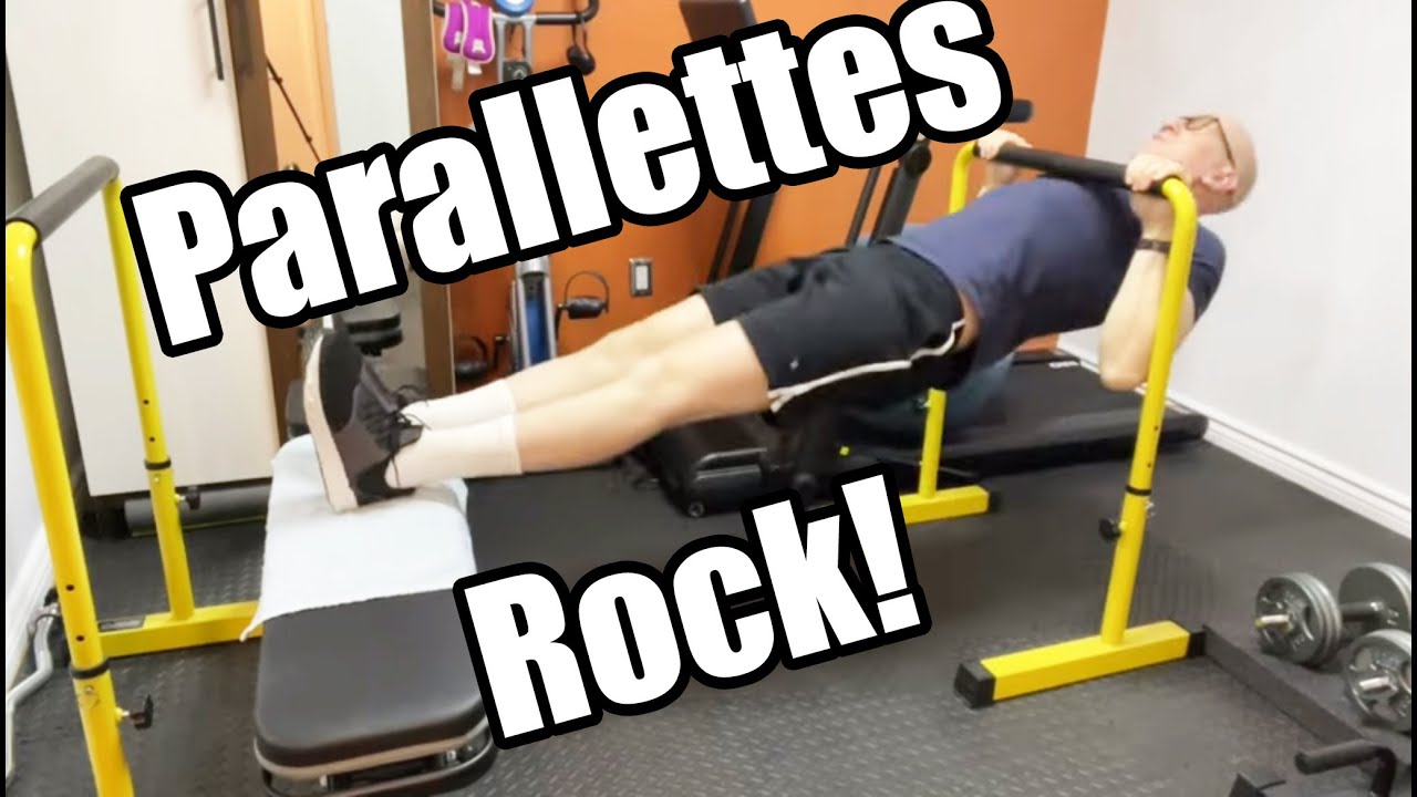 Parallette Bar Workout | Full Body Workout With Parallettes