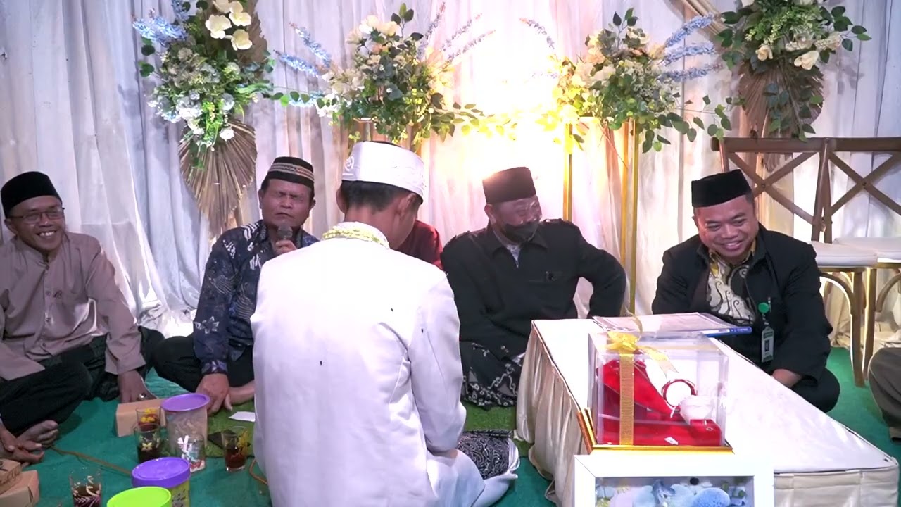 PERNIKAHAN ADAT JAWA FUL  IJAB KOBUL SAMPE REPSEPSI 2025