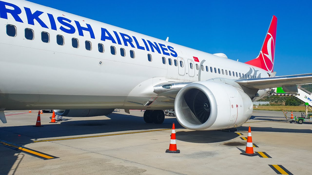 FULL FLIGHT | Istanbul to Gazipasa/Alanya | Turkish Airines Boeing 737-800