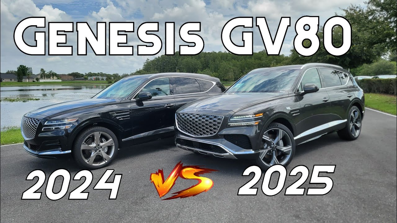 2024 vs 2025 Genesis GV80 Prestige 3.5T: Key Differences & Upgrades