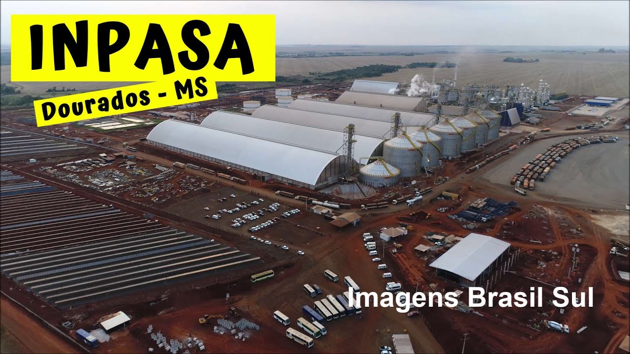 INPASA BRASIL | Unidade de Dourados | MS (Aéreas Drone)
