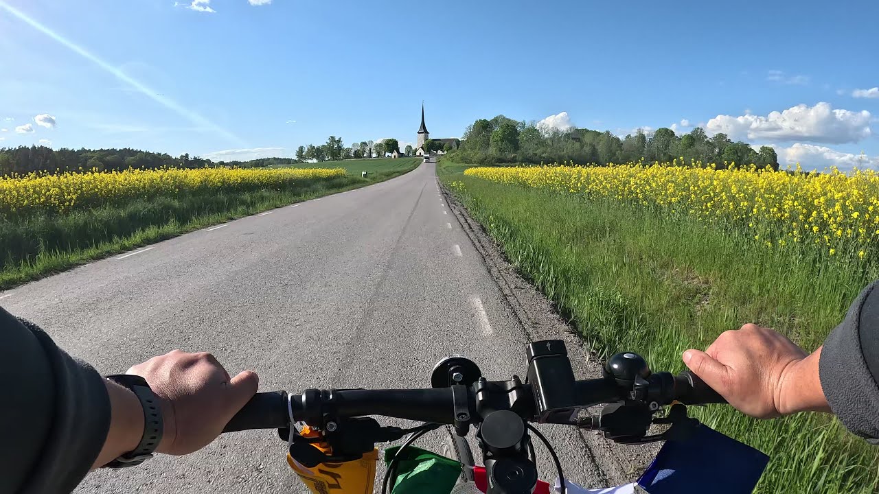 Explore Stockholm By Bike | Chill Ride Through F&auml;rings&ouml; | POV Cycling | GoPro | Specialized Sirrus
