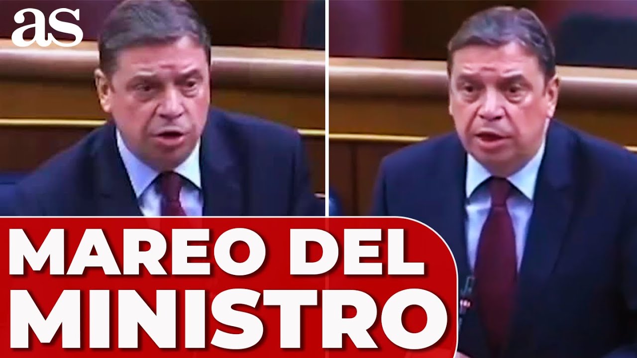 LUIS PLANAS sufre un MAREO en el CONGRESO: Ministro de AGRICULTURA
