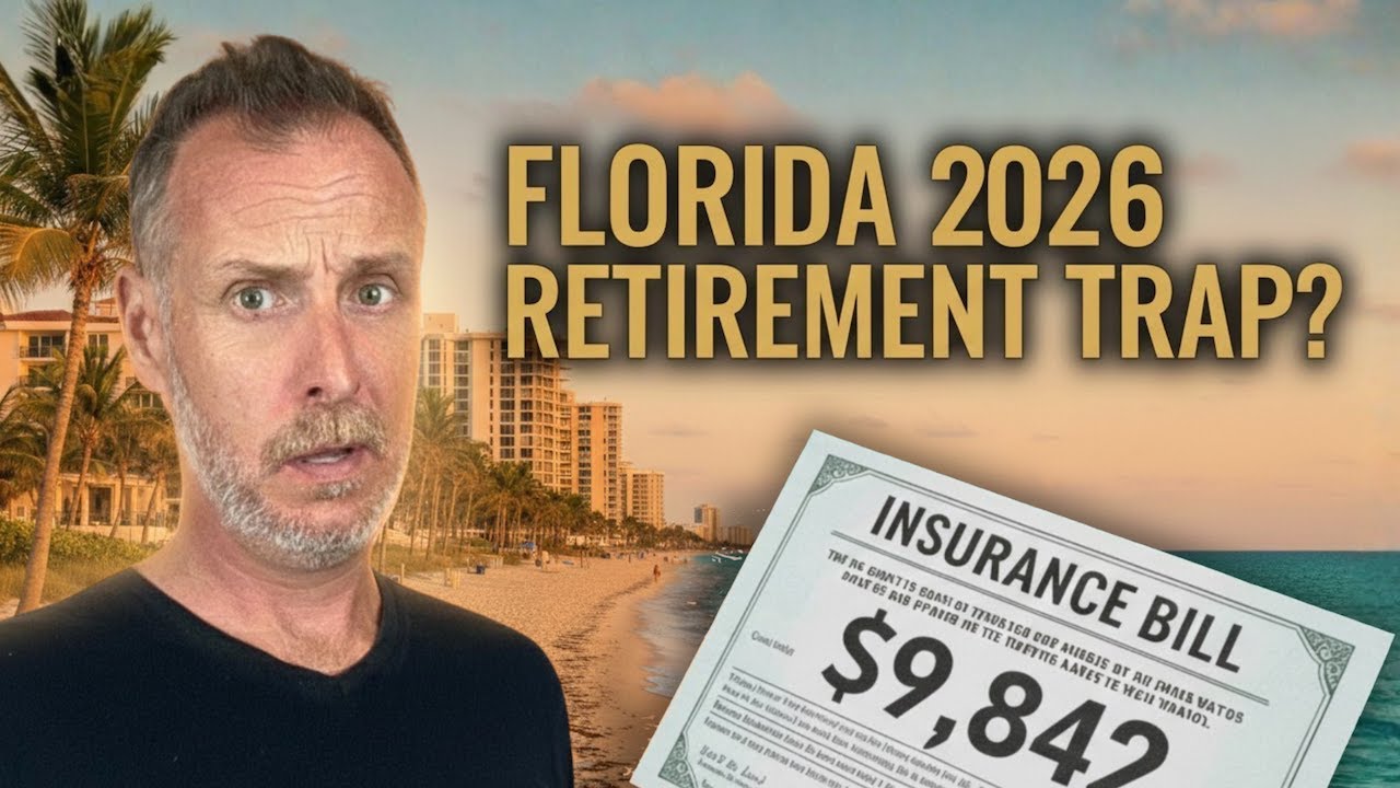 The SCARY Truth About Retiring in Florida in 2026 (Watch Before You Move)