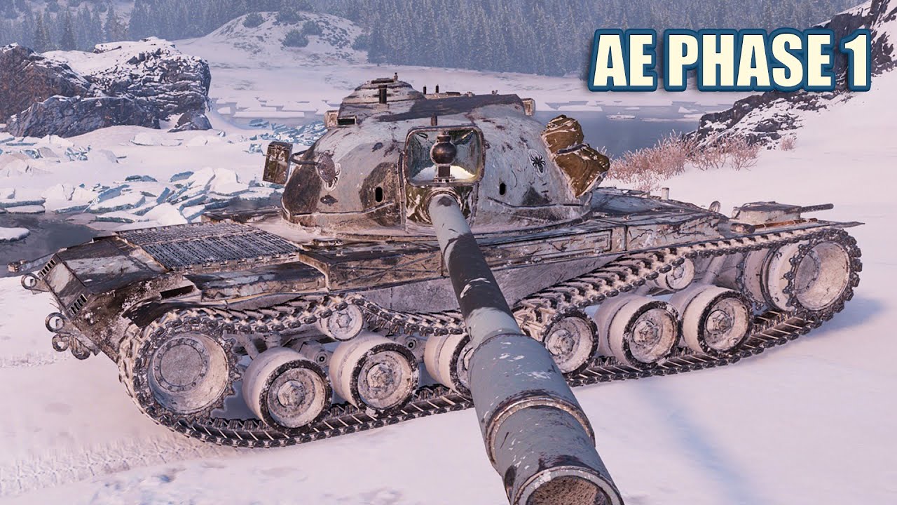 AE Phase I • Вечерний Колобанов #17