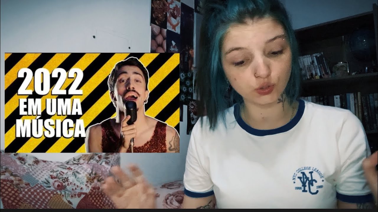 [ React Mia ] 2022 EM UMA MÚSICA - FELIZ ANO NOVOOOOOOOOOO