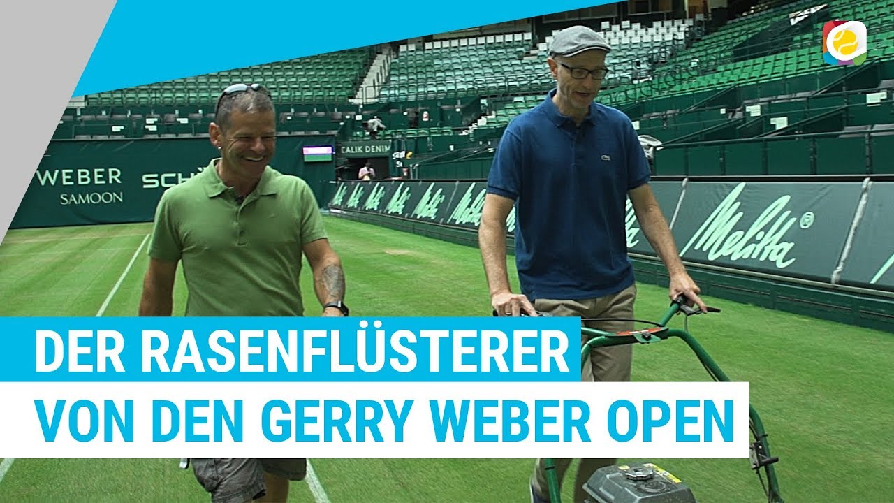 Der Rasenflüsterer von den Gerry Weber Open | Stachis Welt | myTennis