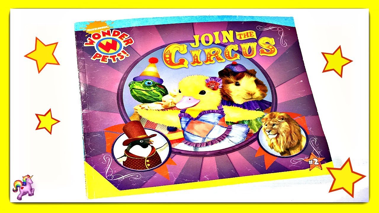 WONDER PETS! 