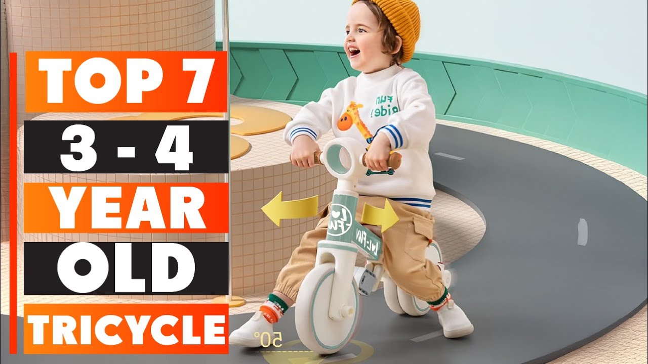 7 лучших трёхколёсных велосипедов для детей 3–4 лет: лучшие варианты для веселья и безопасности
