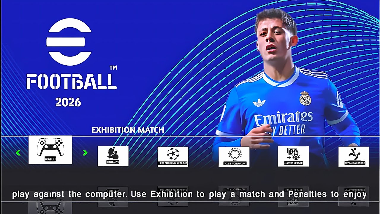 🚨Футбол PES 2026 PPSSPP 🔥 Скачать с MediaFire по прямой ссылке ✅️ 100% обновлено, новые комплекты...