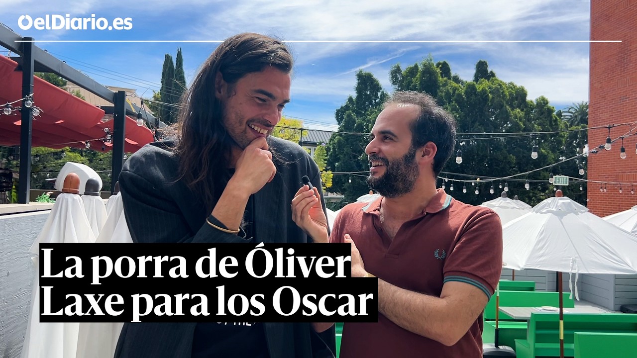 Óliver Laxe hace la porra para los Oscar mientras puede hacer historia con el Oscar a mejor sonido
