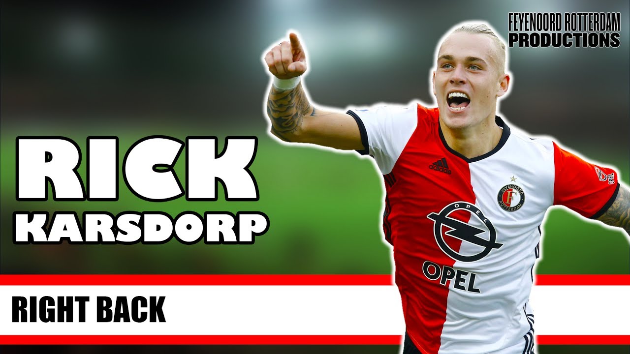 ᴴᴰ ➤ RICK KARSDORP || Best moments of Rick Karsdorp 2016/2017 ● [PART 3]