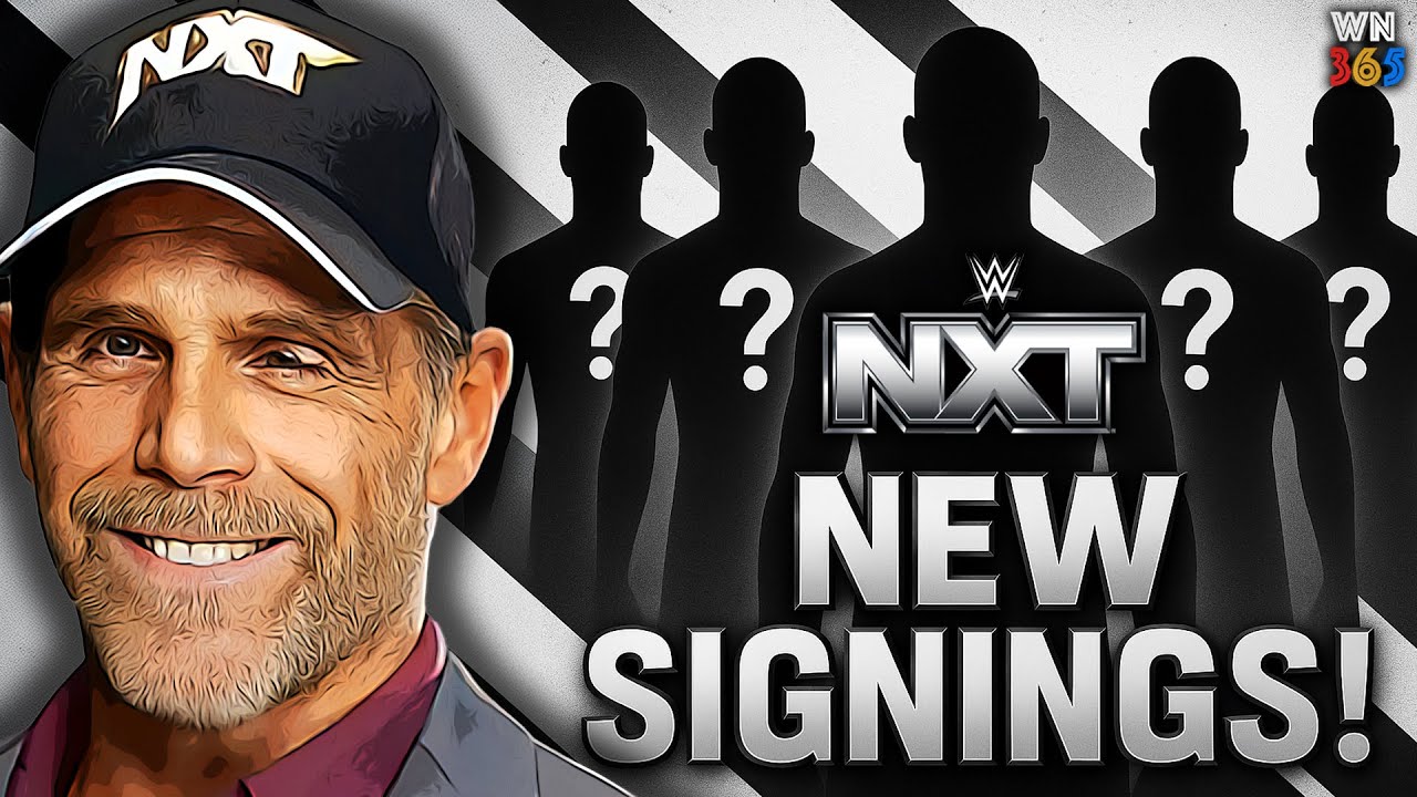 5 звезд AEW и TNA присоединятся к WWE NXT!