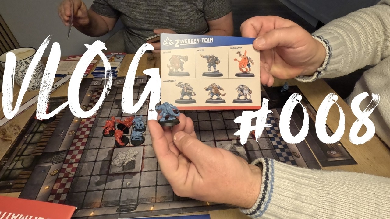 Daily Vlog #008 | Hasen abholen, Spielen bei Dimitri & alles kommt anders