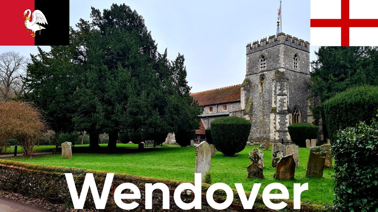 Wendover | Buckinghamshire | England | UK | Europe | 24/01/2022 | Walk