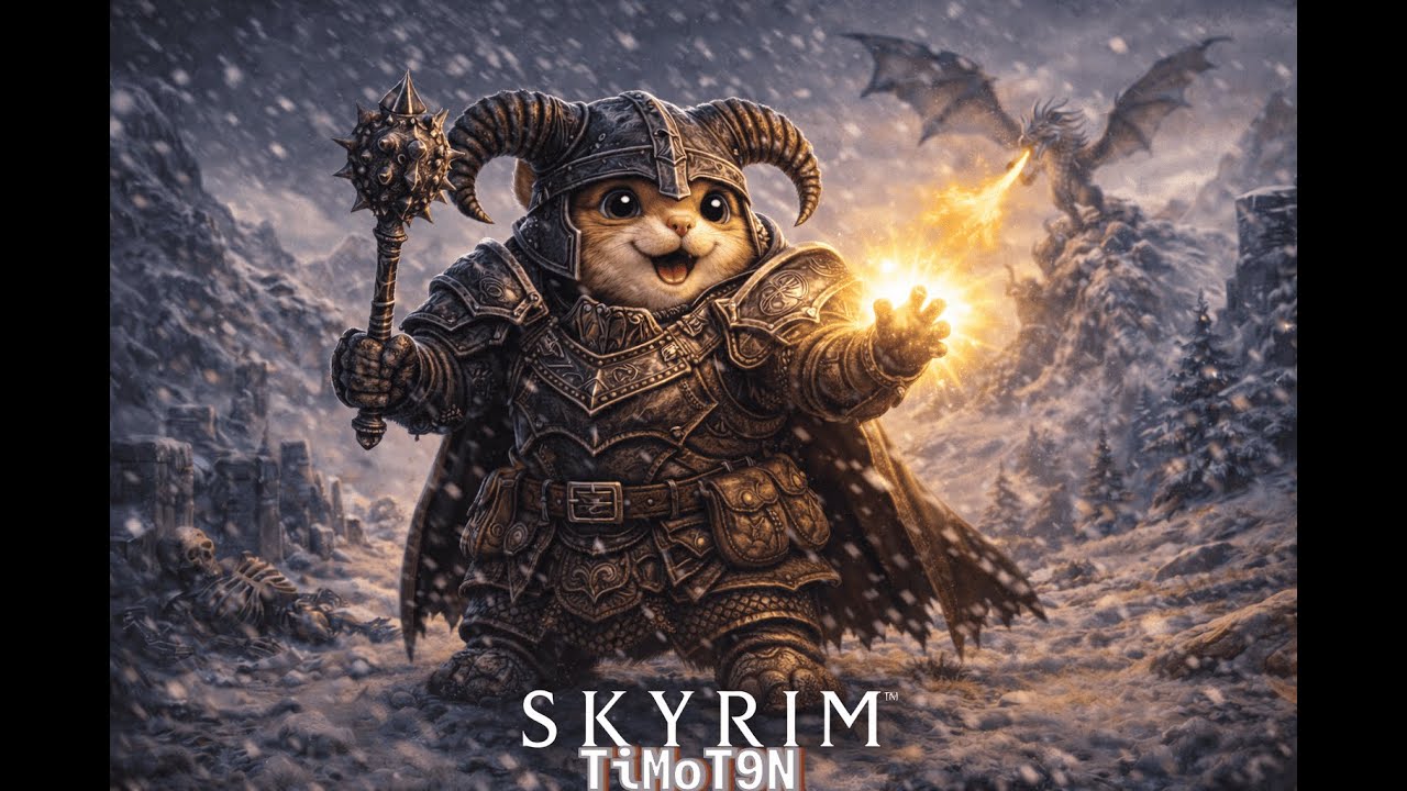 #skyrim Сюжет та ще лазимо  #16
