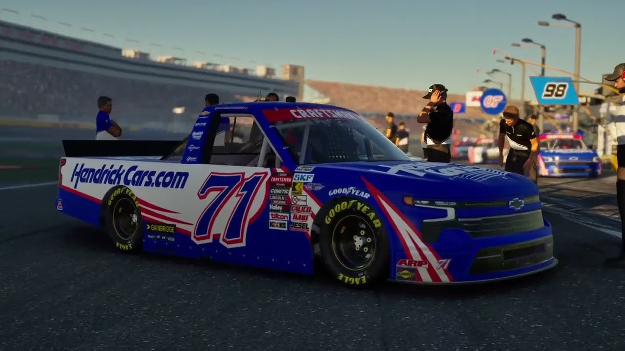 NASCAR 25: Craftsman Truck Series Race 3 Las Vegas