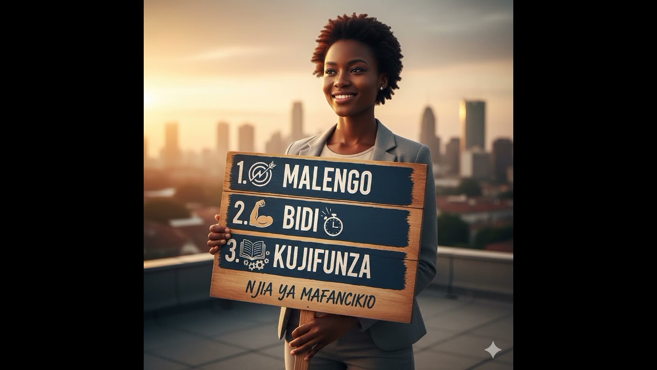 NJIA ZA KUWEZA KUFANIKIWA HARAKA