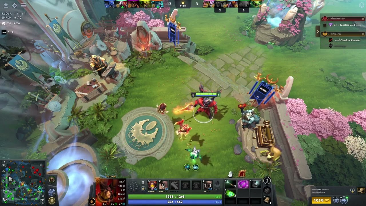 Dota 2 : Turbo - Doom On Fire Ya