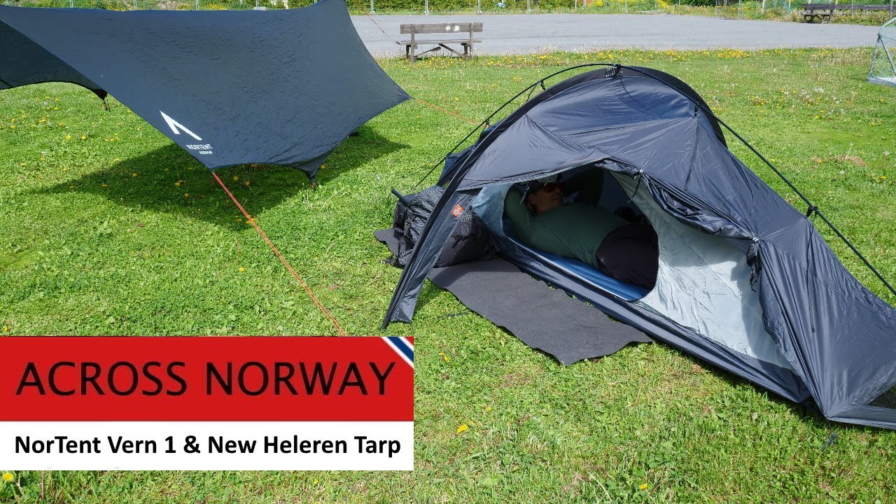 NorTent Vern 1 & New Helleren Tarp