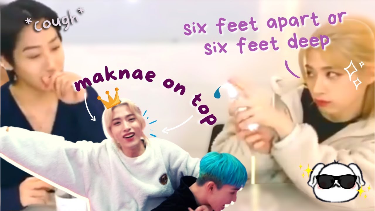 oneus' xion being the unstoppable maknae on top