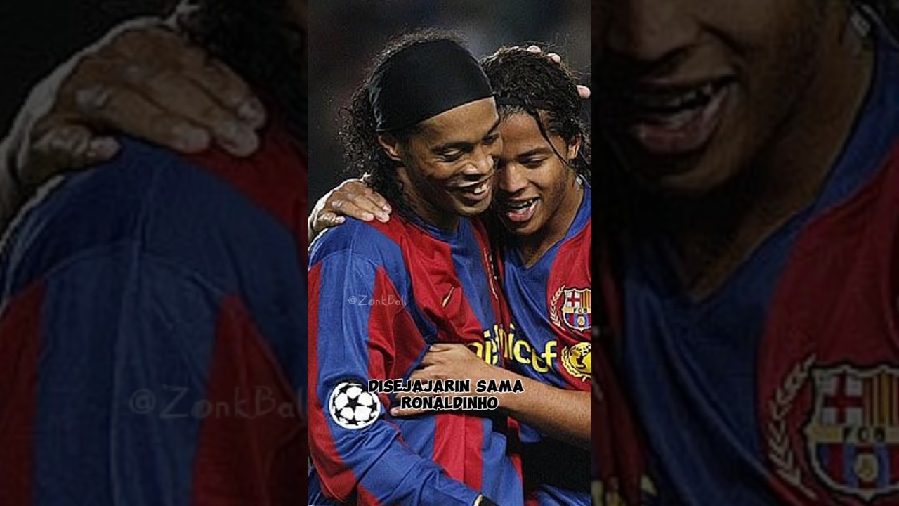 DARI CALON PENERUS RONALDINHO JADI RAJA CEDERA DAN PARTY BOY!! #sepakbola #zonkball #ceritabola