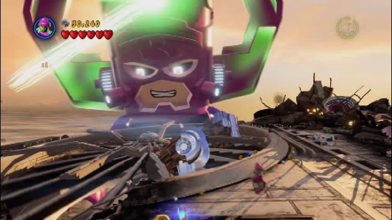 LEGO Marvel Super Heroes: The Good, The Bad & The Hungry, 100% Completion Guide