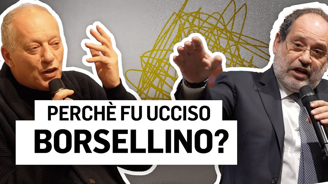 Perché fu ucciso Borsellino? Il mio dialogo con Antonio Ingroia