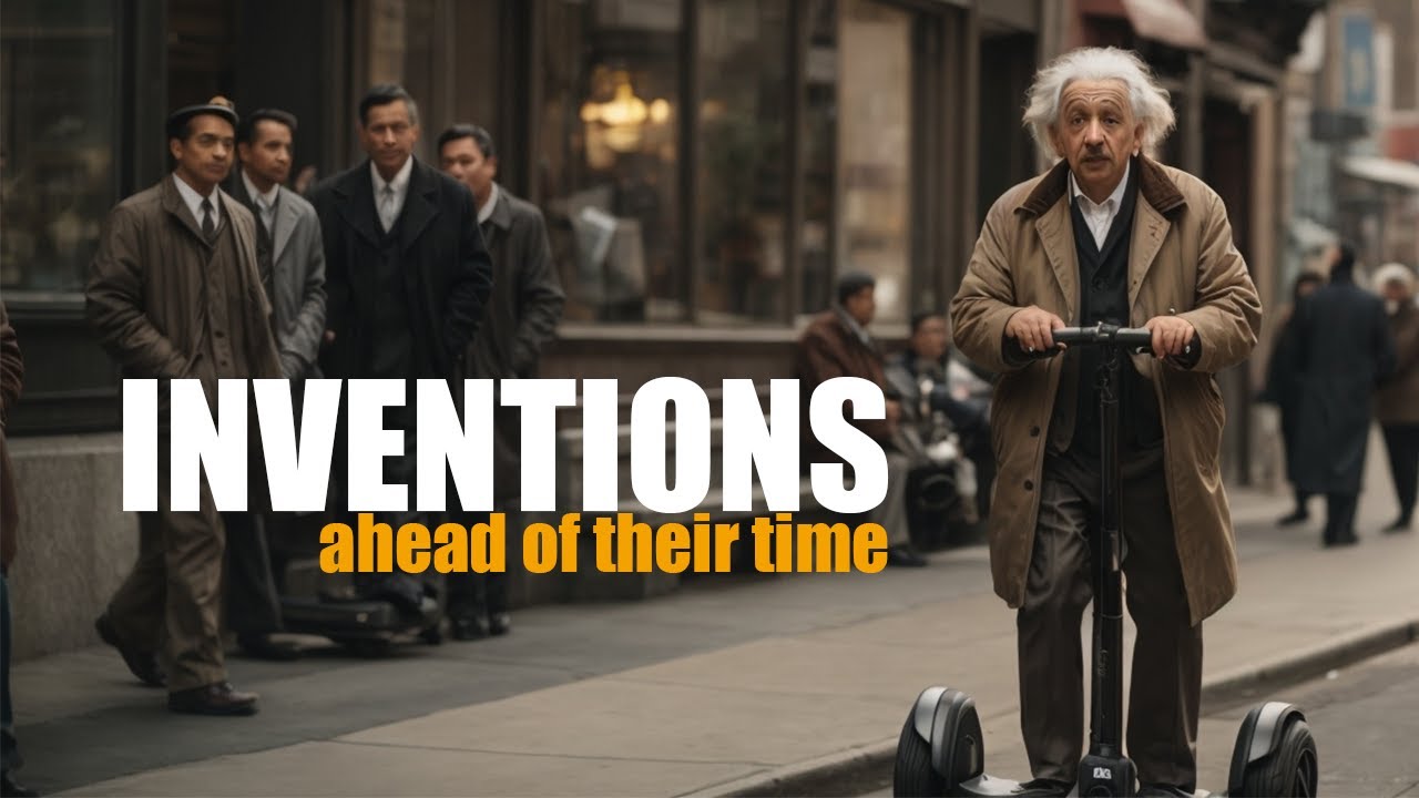 Inventions Ahead Of Their Time #top10