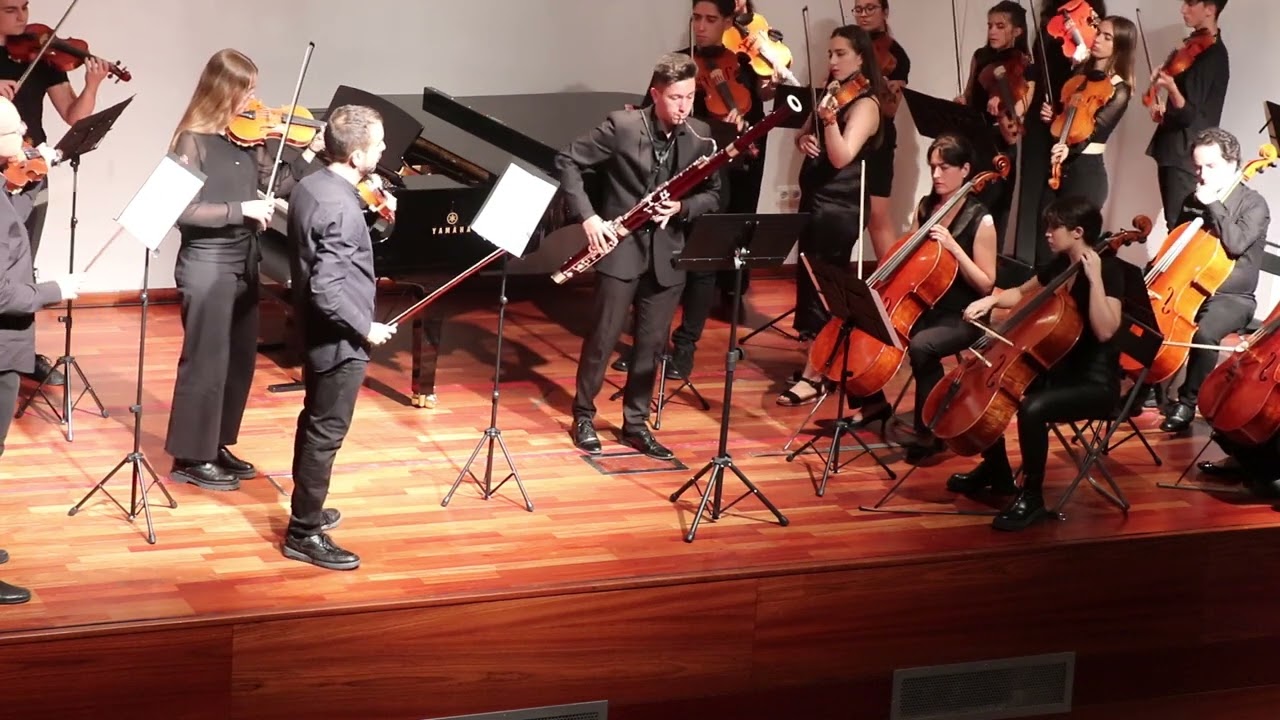 CONCIERTO EN SOL MENOR PARA FAGOT DE VIVALDI