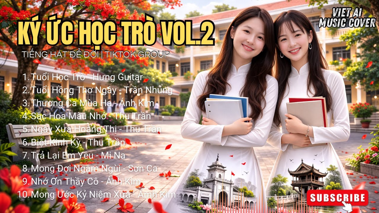 KÝ ỨC HỌC TRÒ VOL.2 | NHÓM TIẾNG HÁT ĐỂ ĐỜI - TIKTOK